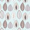 Manhattan Comfort Nantes, Vinyl Chic Leaf Wallpaper, 205 In X 33 Ft = 56 Sq Ft Nantes - alternate 1